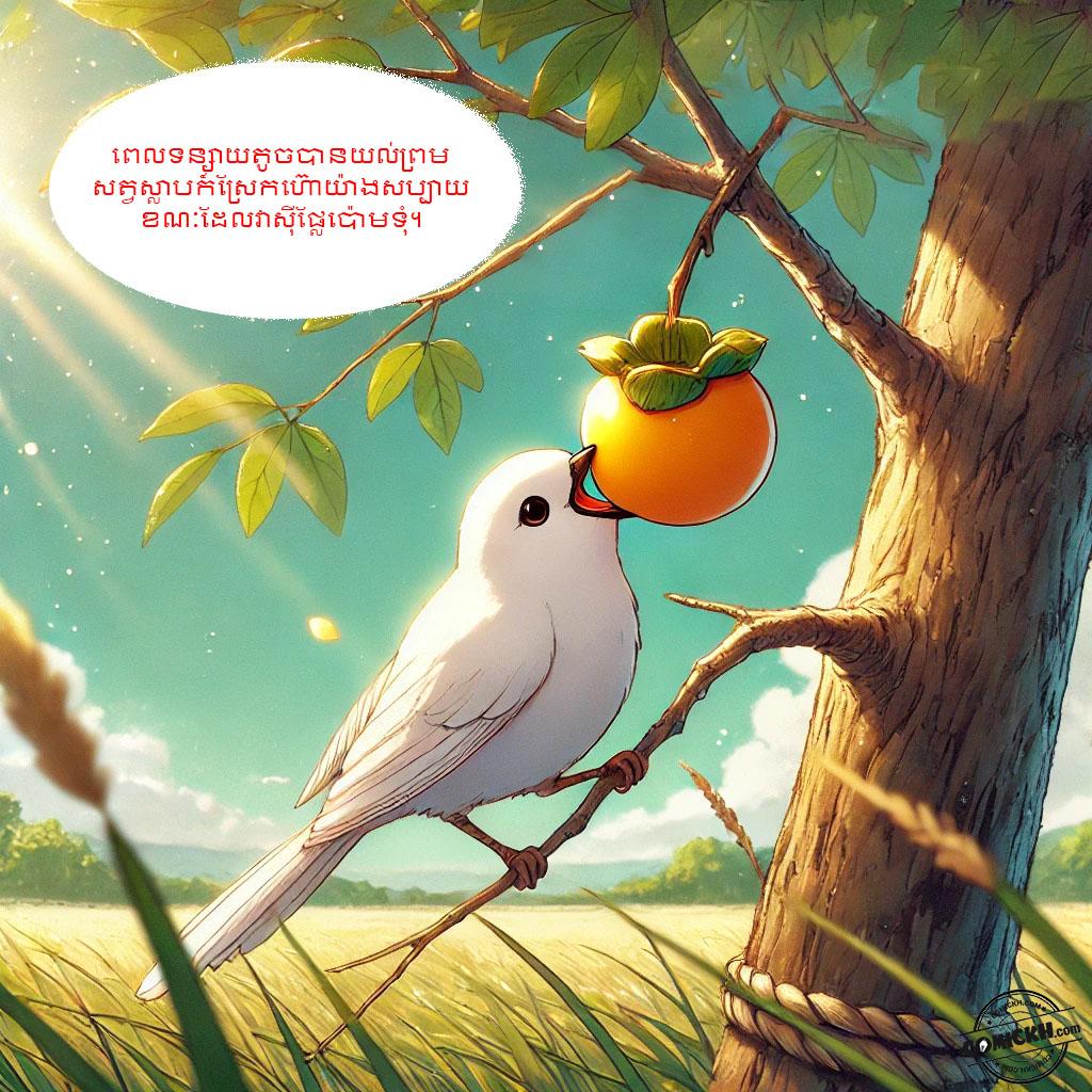 ផ្លែទន្លាប់របស់ទន្សាយ: Oneshot